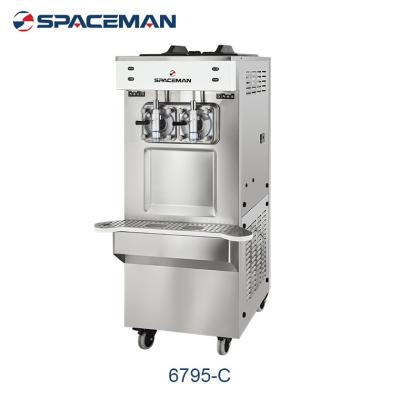 China Professional Automatic Soft Commercial Snacks Factory Eggnog Machine for sale