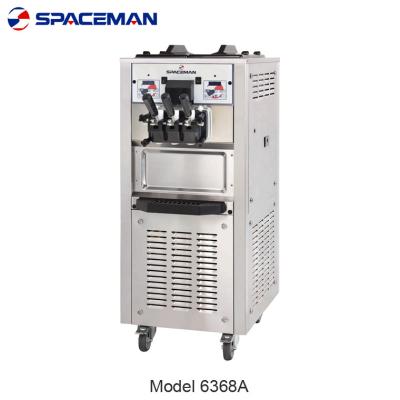 China Factory 2021 New Air Soft Snack Pump Type Ice Cream Machine Automatic Ice Cream Maker for sale