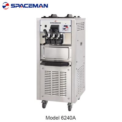 China Snack Factory Other Food Ice Cream Processing Machines 3 Flavor Soft Ice Cream Machine for sale