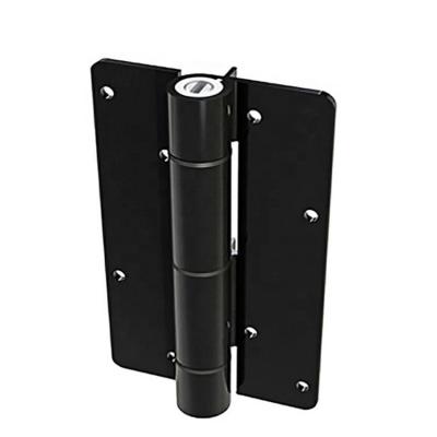 China Modern Outdoor Garden Fence Barrier Hinges Aluminum Gate Adjustable Self Closing Gate Hinges For Folding Gate for sale