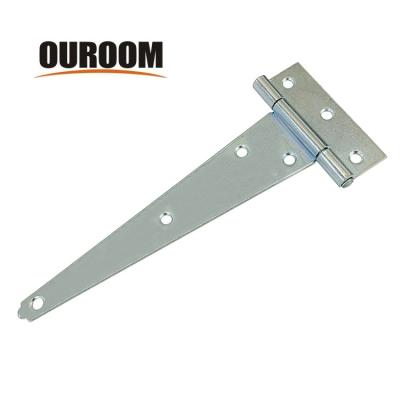 China Wholesale Modern Galvanized Universal Steel Design Heavy Duty T Barrier Gate Hinges Customized Stainless Hinges for sale