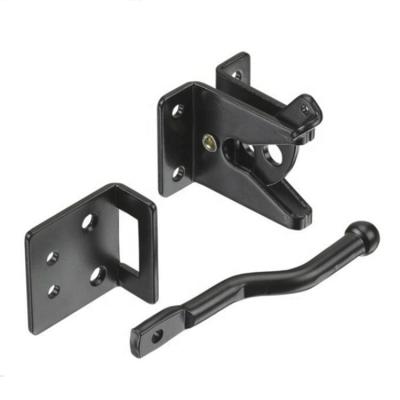 China High Quality Galvanized Adjustable Wooden Doors Gravity Door Latch for sale