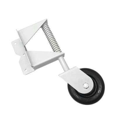 China Modern OEM Accepted Adjustable Spring Loaded Door Guide Wheel for sale