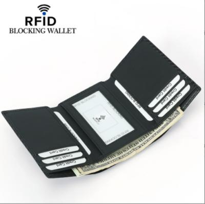 China Large Capacity RFID Durable Mens Carbon Fiber Wallet Made From Factory for sale