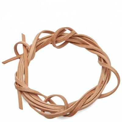 China Genuine Color Different Size Shape Cowhide Collar Bracelet Leather Rope for sale