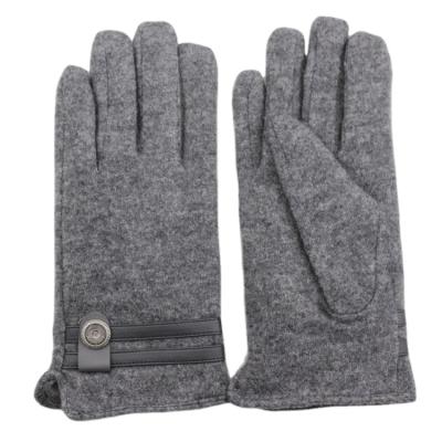 China New Simple Style Women's Touch Screen Fashion Woolen Gloves for sale