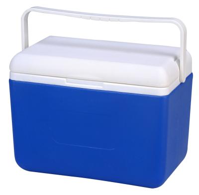 China 8Liter EPS Waterproof Insulation Food Ice Chest Portable Vaccine Carriers Box for sale