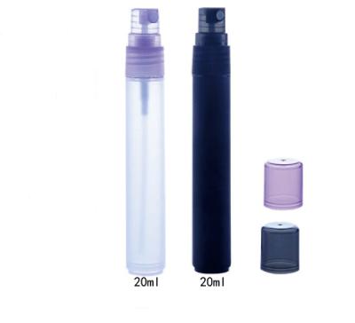 China High Quality Household Products Travel 5ML 10ML 15ML 20ML Travel Tester Pen Tube Spray Refillable Empty Perfume Bottles With Pump Spray for sale