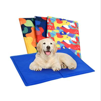 China INNO Dog Products Summer Dog Facilities Cooling Pet Cat Dog Cooling Bed Mat for sale