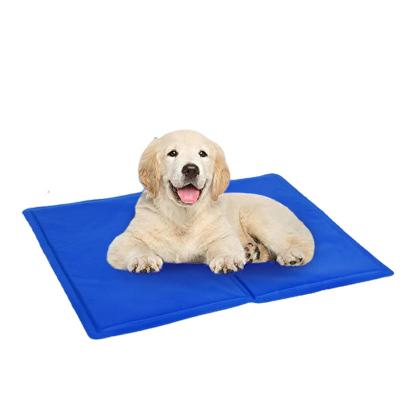 China INNO Dog Soft Pet Cooling Cooling Mat, Pet Ice Cooling Mat, Pet Protective Gel Cooling Mat for sale