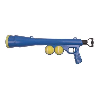 China INNO Automatic Training Interactive Toy Machine Dog Tennis Ball Launcher Stocked Gun for Dogs for sale