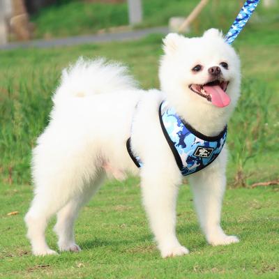 China INNO Thoughtful Soft Stocked Step in Dog Strap Harness, Dog Vest Style Harness, Pet Leash Set for sale