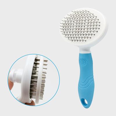 China INNO Dog Hair Grooming Fur Wash Comb Cat/Dog Pet Massage Sustainable Cleaning Brush for sale