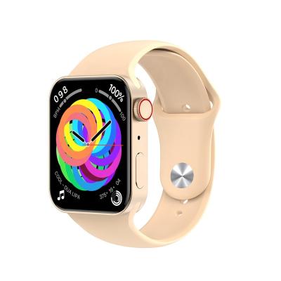 China 2021 New Smart Watch IWO7 HD Full Page Wifi 24 Hours Heart Rate Blood Oxygen Monitor IP68 Sports Watch Call Smart Watch for sale