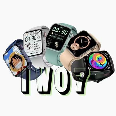 China Wifi reloj smartwatch t500 x8 ht99 t92 n76 hw12 hw16 m26plus d20 dt3 w37 y68 new smartwatch t500 x8 serie 7 serie 6 watch IWO7 for sale