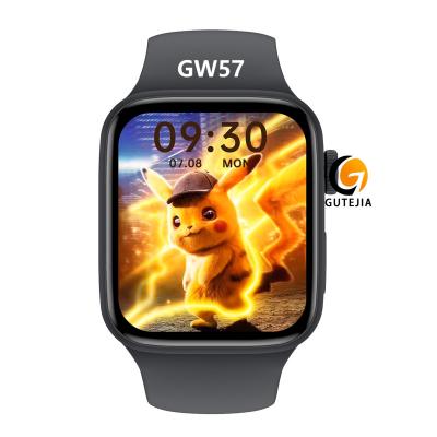 China GW57 Touch Screen Call Smart Watch BTE 5.2 I Watch 7 Series With Smart Watch 7 Wireless Charging Blood Oxygen Monitor Smartwatch GW57 for sale