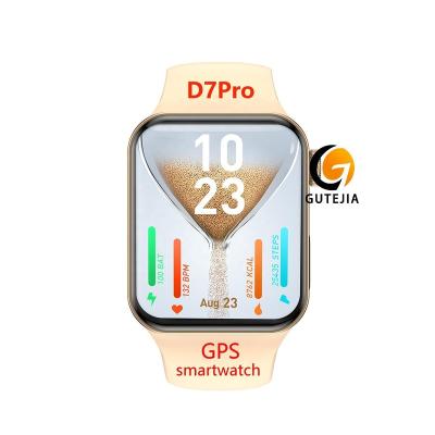 China 2022 GPS navigation popit coleccion smartwatch D7Pro gps watch 7 1.77 inch pro for sale