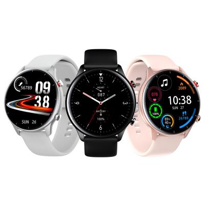 China Full Touch Screen Smart Watch L21 IP68 Waterproof Round Smart Watch Touch Screen BT Calls l21 smartwatch for sale