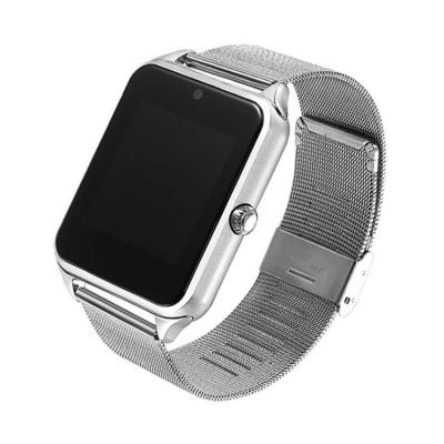 China Multi Smart Watch Strap Function Steel Clock Women Smart Watch MP3 Playback Sports Music Call Camera Strap Smart Watch z60 for sale