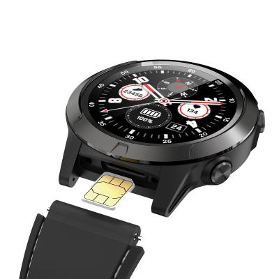 China GPS Navigation Smart Watch with Smart Watch 2021 Latest Sim Card Slot M4S Sport Wristband Strap Waterproof BT Smartwatch with sim for sale