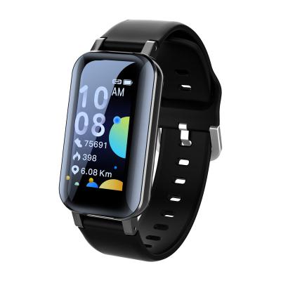 China Build in T89Pro 2021 new hot sale flash smartwatch 2 in 1 T89Pro waterproof smartwatch with earbuds earbuds fitness watch for sale