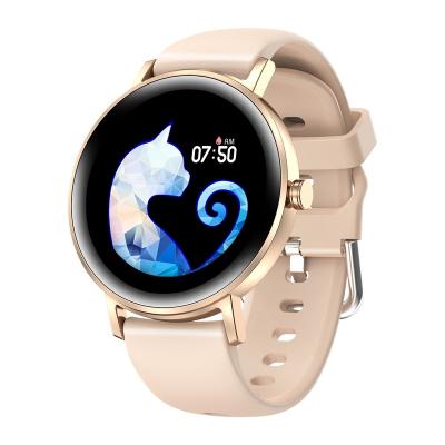 China New Product S27 Electronic Popular OEM Android IOS Men's 3G Women Smart Watch 2021 Sports Wristwatch Fitness Ladies Smart Watch for sale