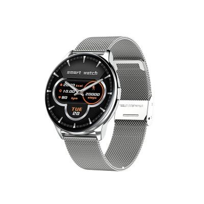 China Y90 Touch Screen Smart Watch Men Women For Android IOS Phone Heart Rate Tracker Blood Pressure Oxygen Waterproof Sport Smartwatch for sale