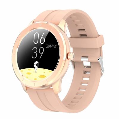 China T6 Playback Smart Watch Women MP3 For Android IOS Phone IP68 Waterproof Heart Rate Blood Pressure Blood Oxygen Monitor Watch for sale