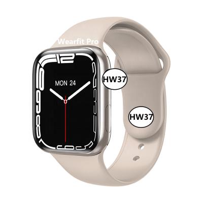 China New Smart serie 7 IP67 Touch Screen Trend HW37 Watch Caller 2022 Waterproof Magnetic Charger Smart Watch For Women for sale