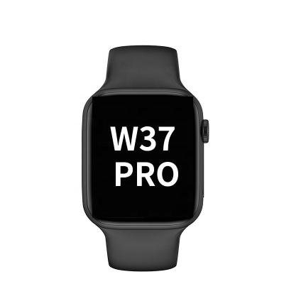 China Wifi 2021 smart watch series 6 pro reloj w37 7 smartwatch Ip68 IWO Ips Screen W37Pro for sale