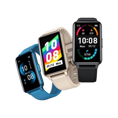 China 2022 Waterproof Touch Screen Color Screen Smart Band With Heart Rate Monitor Wristband Pressure Smart Wristband Bracelet Blood for sale