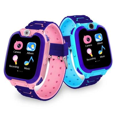 China G2-ET Touch Screen Kids Smart Watch Call HD Two Way Camera With Music Multiple Educational Games Sport Cute Kids Fashion Smartwatch for sale