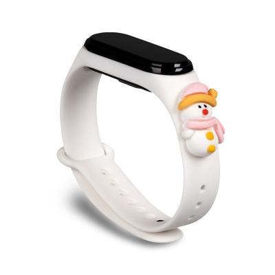 China Xmas Gift Xmas Gift MI Band 5 Strap for sale