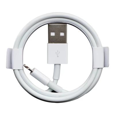 China Original Mobile Phone Etc.electronic Product Logo USB Data Cable 1m Data Line For Universal IP Band Data Cable 2A Charging Cables for sale