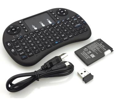 China Hot Selling 2.4Ghz Wireless Mini Wireless Keyboard For Smart TV for sale