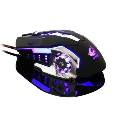 China 2021 New USB Computer Mouse V5 Mechanical Mouse High DPI Mechanical Gaming Mouse E-sports Hot Game for sale