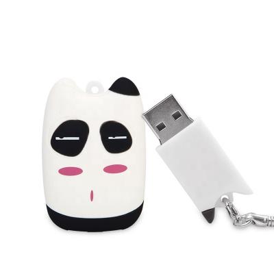 China Plastic cartoon u paste 16G 32G 64G 128G USB disk 2.0 PVC advertising gift instruments customized 2021 usb flash drive for sale