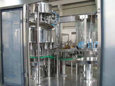 China PET Bottle Mineral Water Filling Machine Beverage Filling Plant with 6 Capping Head for sale