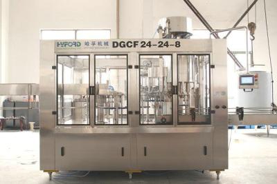 China Full Automatic Bottle Carbonated Drink Filling Machine for Soft Drink / Aerated Water for sale