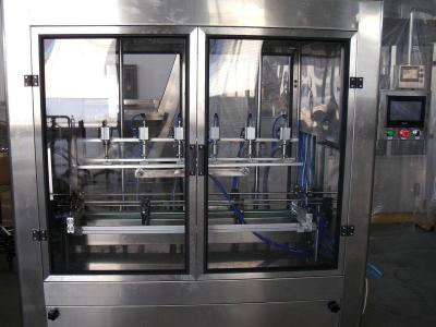 China Automatic Edible Oil Filling Machine and Capping Equipment for PET Bottle 100ml - 5L for sale