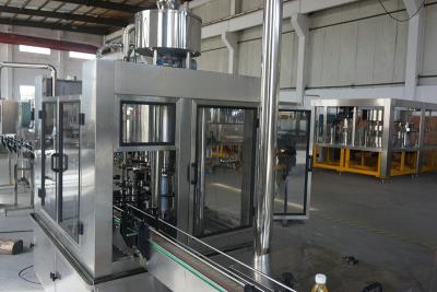 China 2 In 1 Full Automatic Olive Oil Filling Machine for PET / Glass Bottle 1 - 12 Head Customized for sale