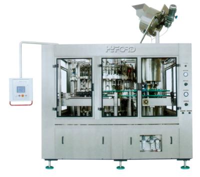 China High Speed Beer Filling Production Line Glass Wine Bottle Filling Equipment for sale