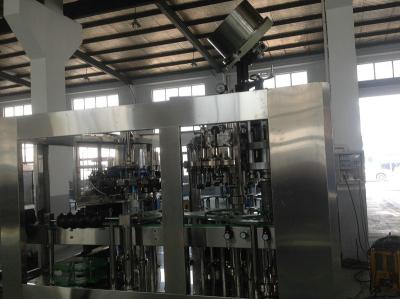 China Aseptic Beer Bottling Equipment , Drinking Water Filling Production Line 12 Head - 40 Heads for sale