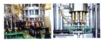 China Carbonated Beverage / Beer Filling Machine , Drinking Water or Alcohol Production Line for sale