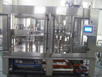 China Oil / Beer / Coffee Automated Volumetric Filling Machine System CE ISO SGS for sale