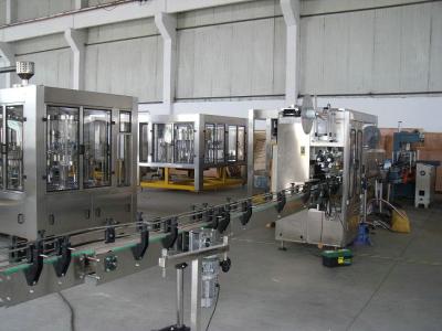 China Coca Cola / Fanta / Pepsi Beverage Bottling Equipment 2000-15000B/h 500ml for sale