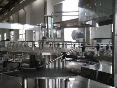 China Auto 4 In 1 Washing Filling Filling Capping Machine for Tea , Milk , Fruit Juice for sale