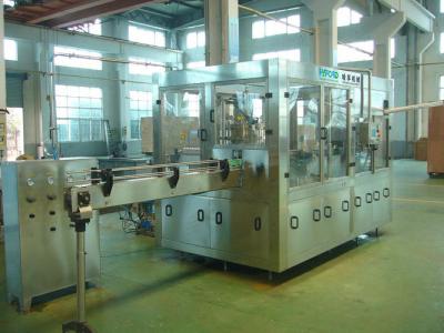 China Aseptic Aluminum Can Filling Machine / Beverage Can Filling Production Line with CE , ISO , SGS for sale