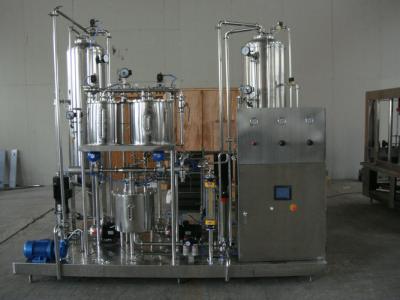 China Automatic Beverage Carbonated Drink Mixer for Liquid Filling Production Line for sale