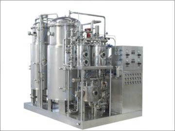 China Juice Wine Soft Drink Mixer / Carbonated Drink Mixer with High Speed 1T - 20 Ton for sale